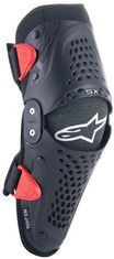 Alpinestars chrániče kolen SX-1 dětské černo-bílo-červený L/XL