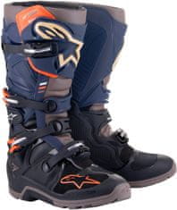 Alpinestars boty TECH 7 Enduro Drystar černé night/navy/warm gray 38/5