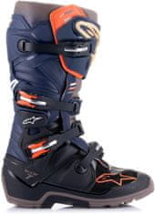 Alpinestars boty TECH 7 Enduro Drystar černé night/navy/warm gray 38/5