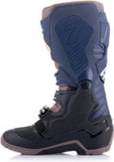 Alpinestars boty TECH 7 Enduro Drystar černé night/navy/warm gray 38/5