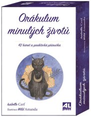 Cerf Isabelle: Orákulum minulých životů - 42 karet a praktická příručka