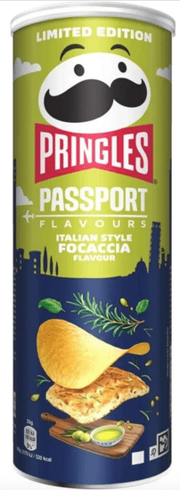 PRINGLES Pringles Passport Flavours Italian Style Focaccia 165g