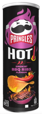 PRINGLES Pringles Hot Smokin BBQ Ribs 160g