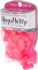 Hearos Sleep Pretty in Pink Ear Plugs NRR 32dB 14 Pairs