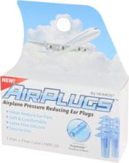 Hearos AirPlugs Airline Pressure Reducing Earplugs NRR 20dB 1 Pair