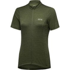 Gore C3 Wmn Jersey utility green S/38