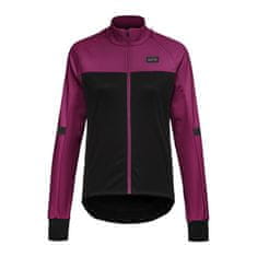 Gore Phantom Wmn Jacket black/process purple S/38