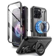 SUPCASE Pancéřové pouzdro na iPhone 16 PRO 6.3" Supcase UB Pro Mag MagSafe Černé