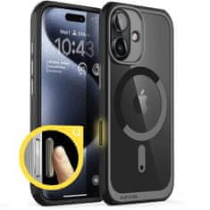 SUPCASE Pancéřový kryt na iPhone 16 6.1" Supcase UB Mag MagSafe Černý