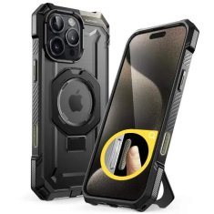 SUPCASE Pancéřový kryt na iPhone 16 PRO 6.3" Supcase UB Grip Mag MagSafe Černý