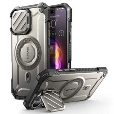 SUPCASE Pancéřové pouzdro na iPhone 16 PRO 6.3" Supcase UB XT Mag MagSafe Šedé