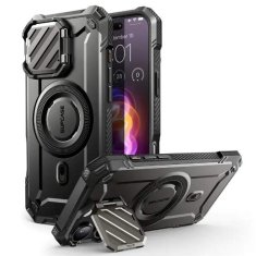 SUPCASE Pancéřový obal na iPhone 16 PRO MAX 6.9" Supcase UB XT Mag MagSafe Černý