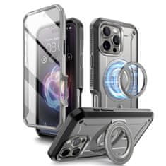 SUPCASE Pancéřové pouzdro na iPhone 16 PRO 6.3" Supcase UB Pro Mag MagSafe Šedé