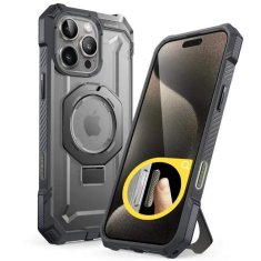 SUPCASE Pancéřový kryt na iPhone 16 PRO MAX 6.9" Supcase UB Grip Mag MagSafe Šedý