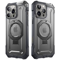 SUPCASE Pancéřový kryt na iPhone 16 PRO MAX 6.9" Supcase UB Grip Mag MagSafe Šedý