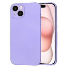 Techsuit Kryt iPhone 15 Plus Techsuit SoftFlex - light purple