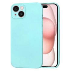 Techsuit Kryt iPhone 15 Plus Techsuit SoftFlex - sea blue