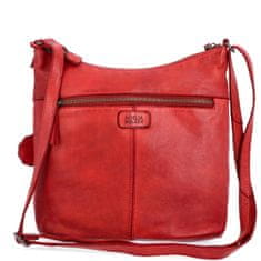 NOELIA BOLGER červená kabelka crossbody NB 2405 CV