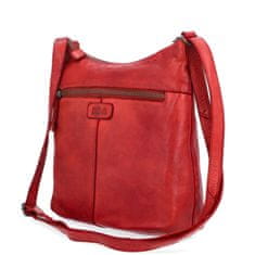 NOELIA BOLGER červená kabelka crossbody NB 2405 CV