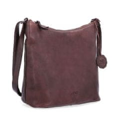 NOELIA BOLGER hnědá kabelka crossbody NB 2405 H