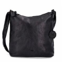 NOELIA BOLGER černá kabelka crossbody NB 2405 C