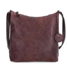 NOELIA BOLGER hnědá kabelka crossbody NB 2405 H