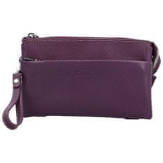 Katana Luxusní dámská malá crossbody kabelka Katana Isadora, fialová