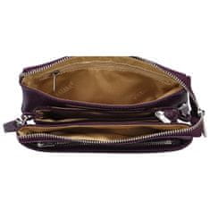 Katana Luxusní dámská malá crossbody kabelka Katana Isadora, fialová