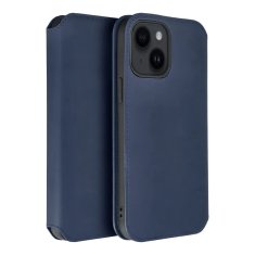 Apple Pouzdro / obal na Apple iPhone 16 Pro modré - knížkové DUAL POCKET