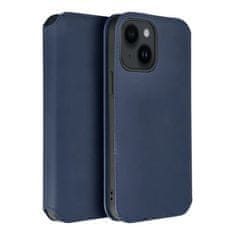 Apple Pouzdro / obal na Apple iPhone 16 Pro Max modré - knížkové DUAL POCKET