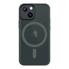 Apple Obal / kryt na Apple iPhone 13 mini zelený - Tactical Hyperstealth