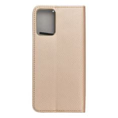 MobilMajak Pouzdro / obal na Motorola G24 zlatý - knížkový Smart Case