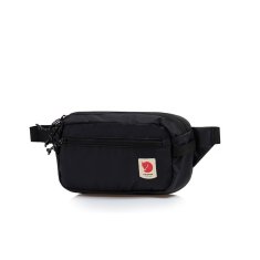 Fjällräven Kabelky každodenní černé High Coast Hip Pack