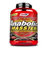 Amix Nutrition Nutrition Anabolic Masster, 2200 g Příchuť: Vanilka