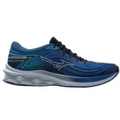 Mizuno Boty běžecké tmavomodré 42.5 EU Wave Skyrise 5