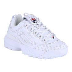 FILA Boty bílé 38.5 EU Disruptor Ii Multiflag