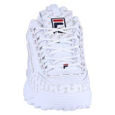 FILA Boty bílé 38.5 EU Disruptor Ii Multiflag