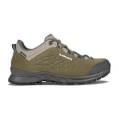 Lowa Boty trekové olivové 41.5 EU Explorer Low Gtx