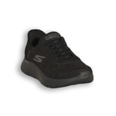 Skechers Boty černé 43 EU Bbk Go Walk Flex