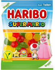 Haribo Haribo Super Mario Vegie 175g