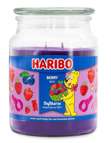 Haribo HARIBO Vonná svíčka Berry Mix 510 g