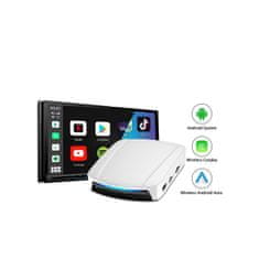 Carlinkit CarPlay Ai Box UHD s Android 13, HDMI, USB, pro originální autorádia s CarPlay