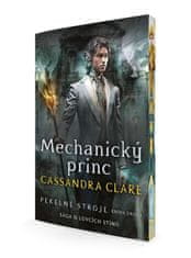 Clareová Cassandra: Mechanický princ - Pekelné stroje 2