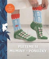 Pleteme si muminy - ponožky