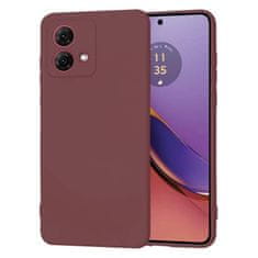 Techsuit Kryt Motorola Moto G84 Techsuit SoftFlex - plum red