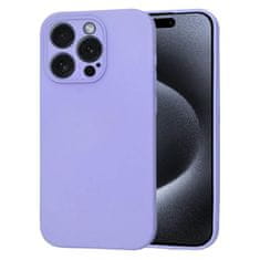 Techsuit Kryt iPhone 15 Pro Techsuit SoftFlex - light purple