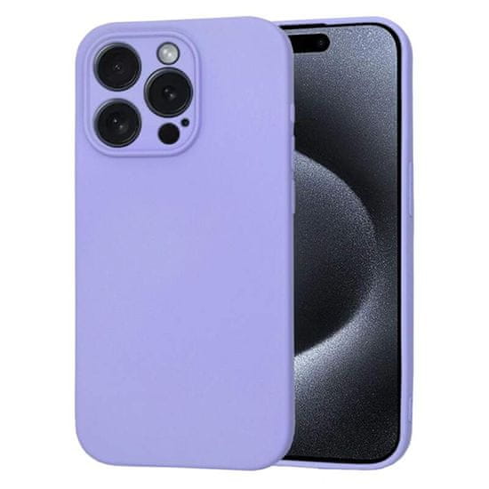 Techsuit Kryt iPhone 15 Pro Max Techsuit SoftFlex - light purple