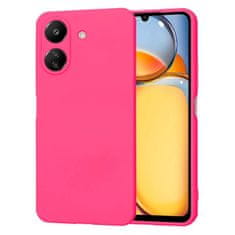 Techsuit Kryt Xiaomi Redmi 13C 4G / Poco C65 Techsuit SoftFlex - hot pink