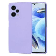 Techsuit Kryt Xiaomi Redmi Note 12 Pro 5G Techsuit SoftFlex - light purple