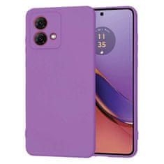 Techsuit Kryt Motorola Moto G84 Techsuit SoftFlex - purple